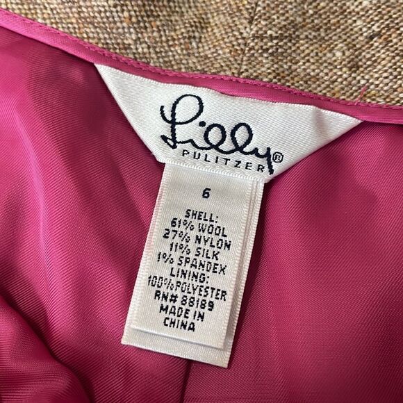 Lilly Pulitzer Capri size 6 - Picture 10 of 12